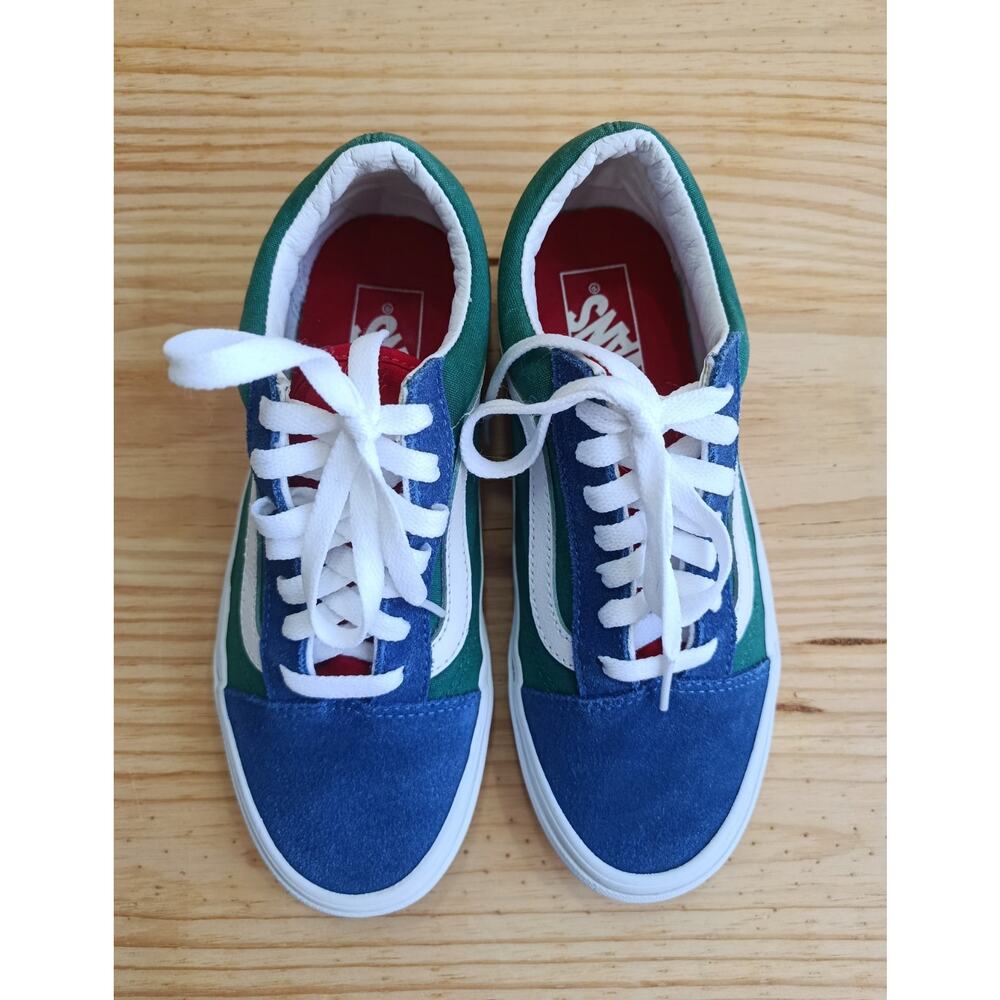 Vans Old Skool Yacht Club Colorblock Unisex Shoes Men's 5 Women's 6.5 Excellent - Picture 9 of 11
